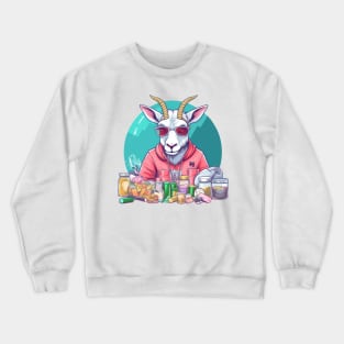 Feeling goat-tastic Crewneck Sweatshirt